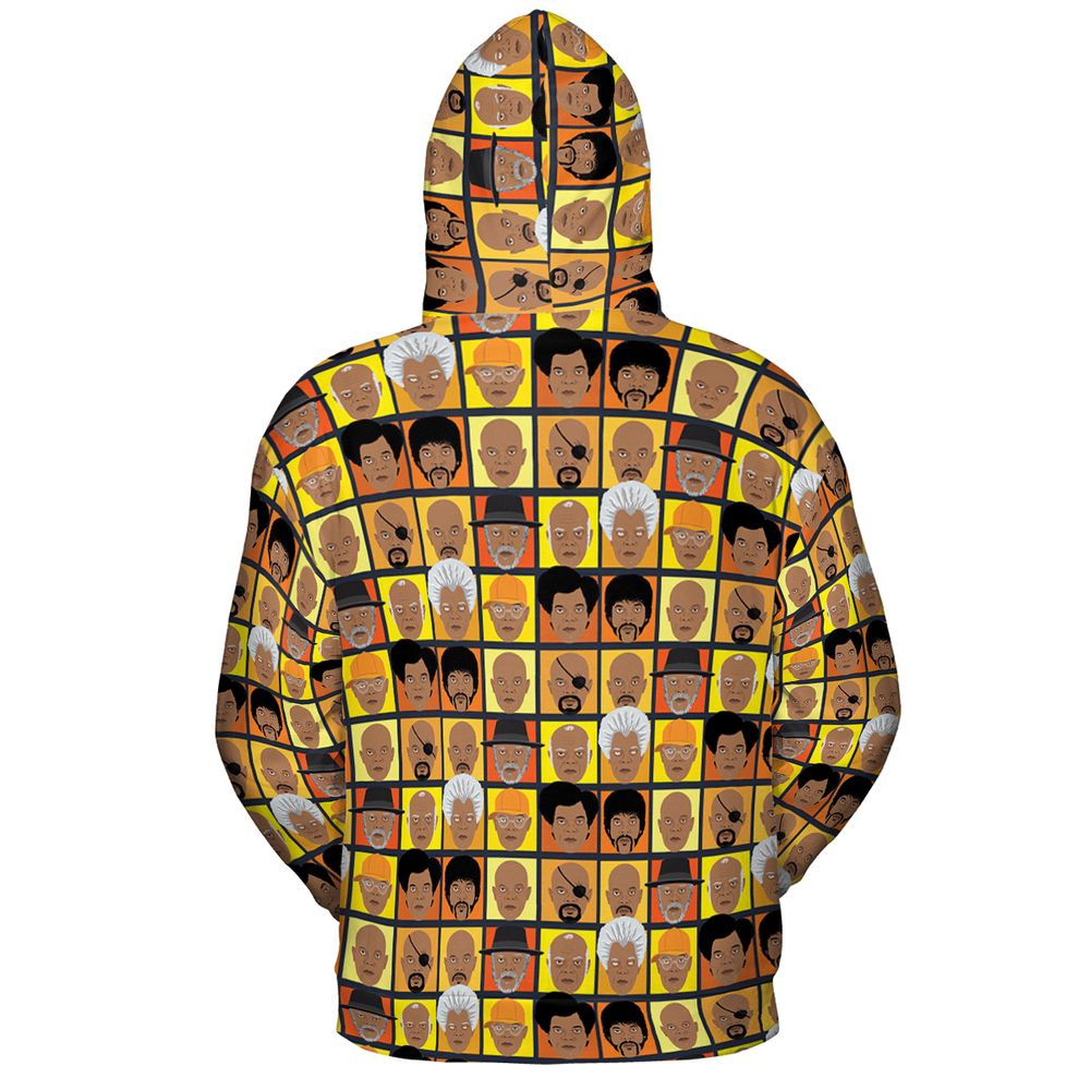 All-over Print Hoodie - 3QCX4AUJ - - 4