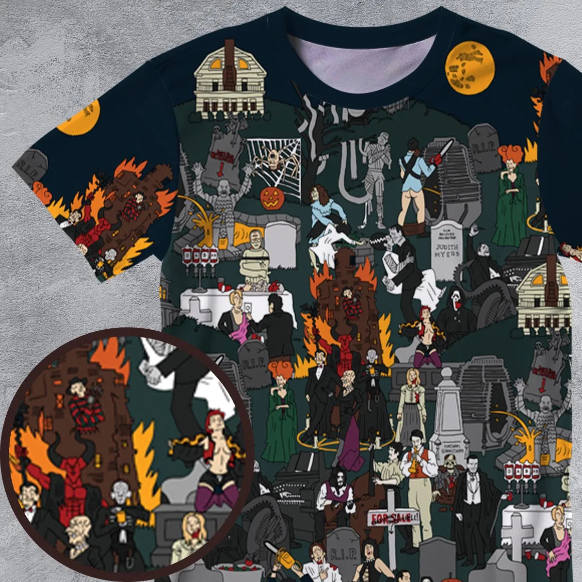 All-Over Print Unisex T-Shirt - 17BEH7P5