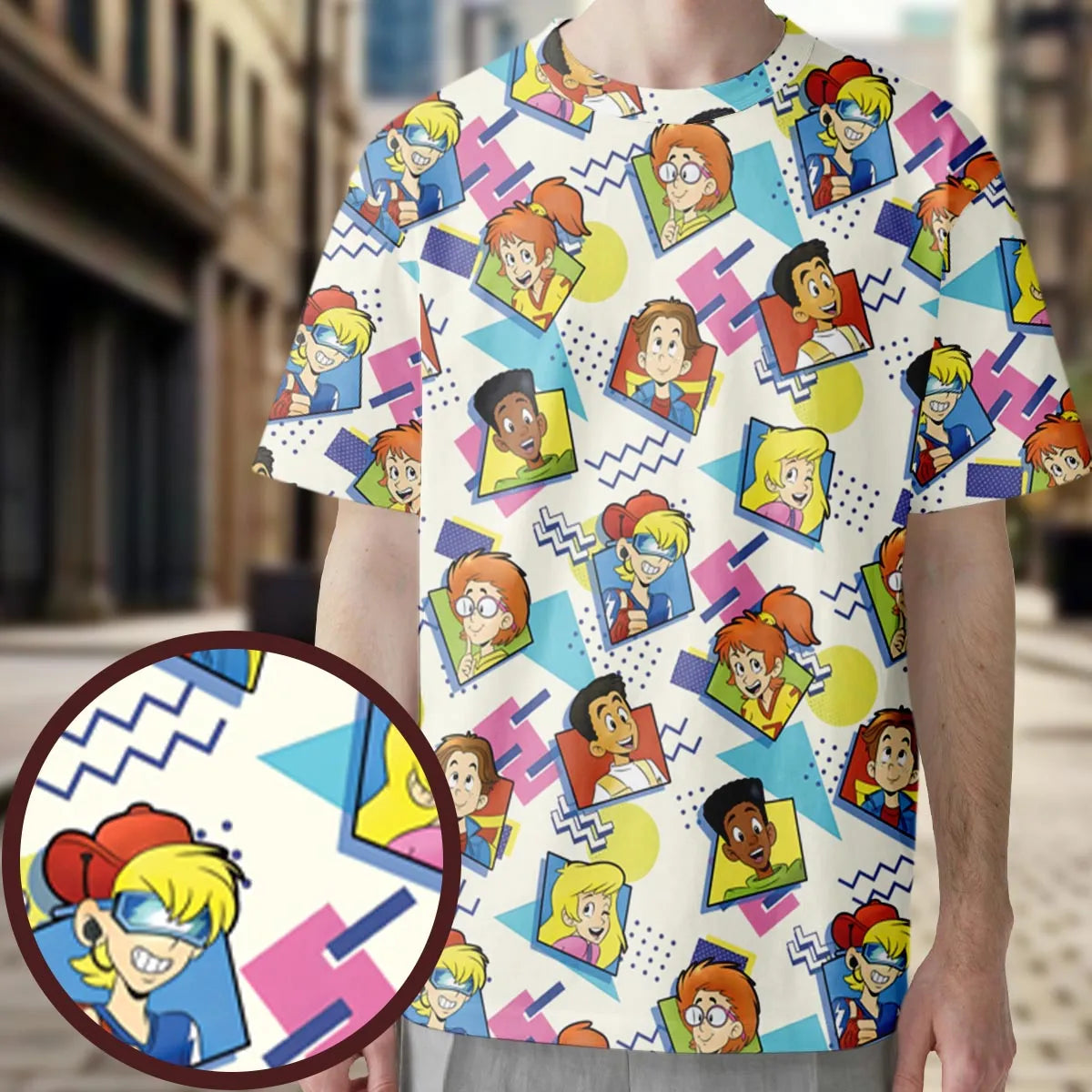 All-Over Print Unisex T-Shirt - BU9A5UGQ