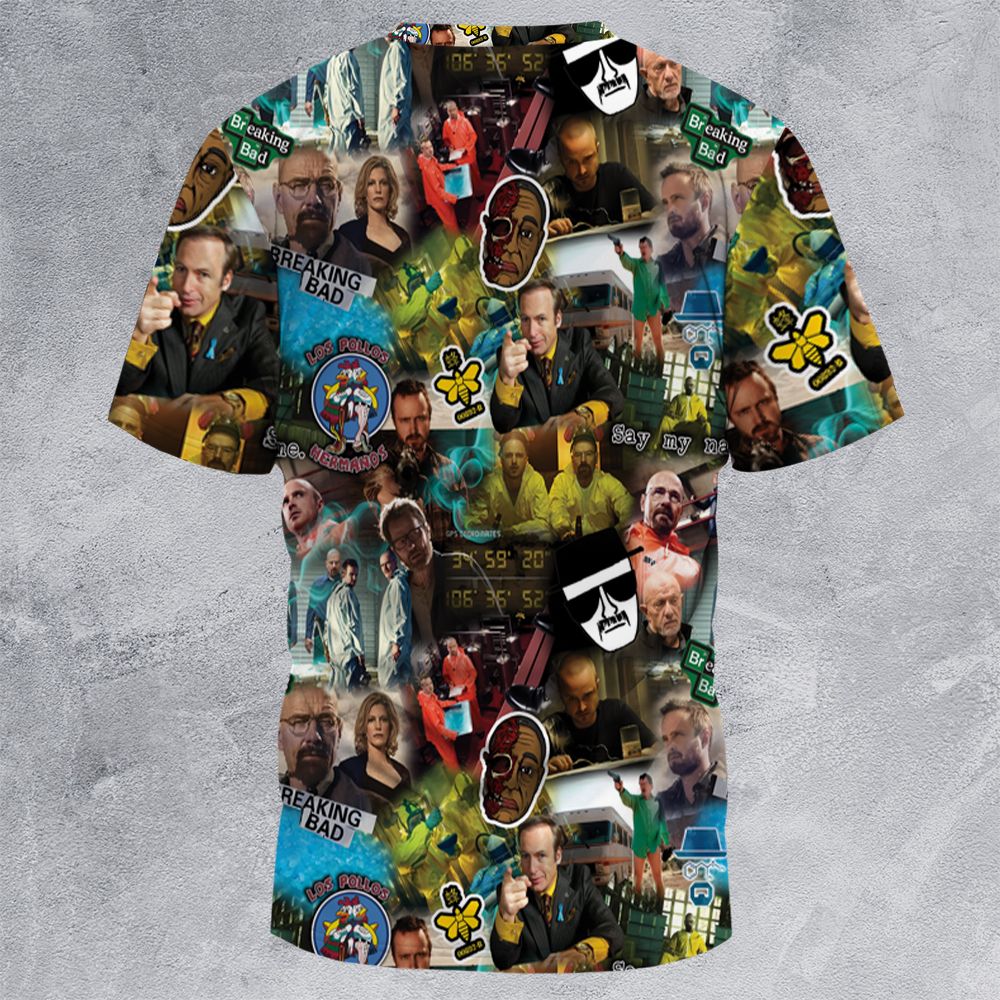 All-Over Print Unisex T-Shirt - XW2GEWFA - - 4