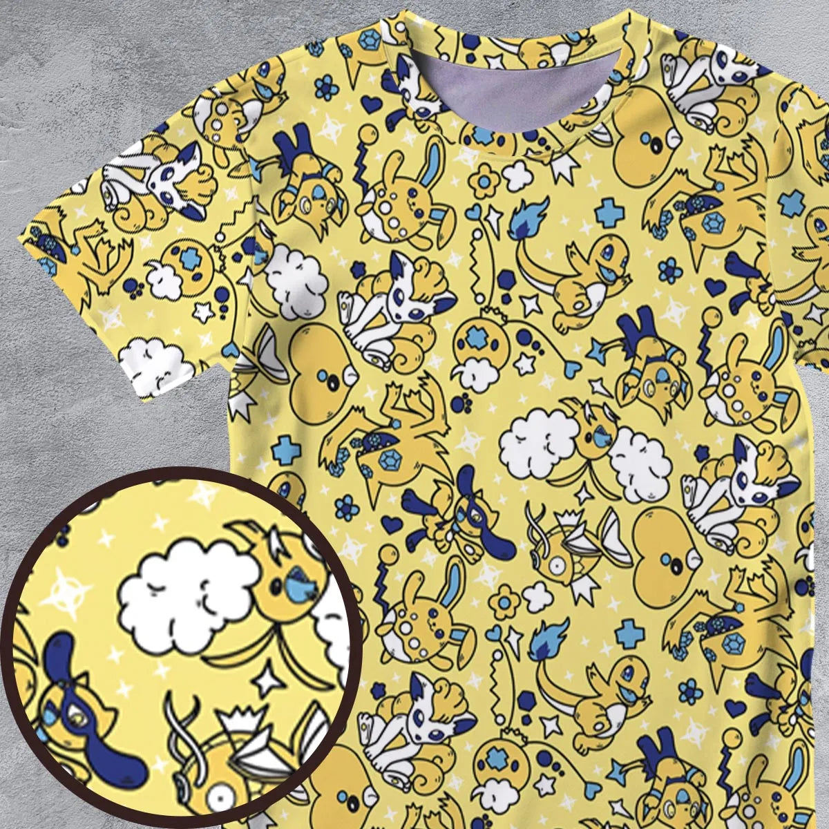 All-Over Print Unisex T-Shirt - TX1XCCG8