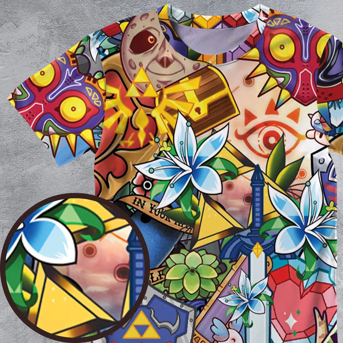 All-Over Print Unisex T-Shirt - 2HZW4ADN