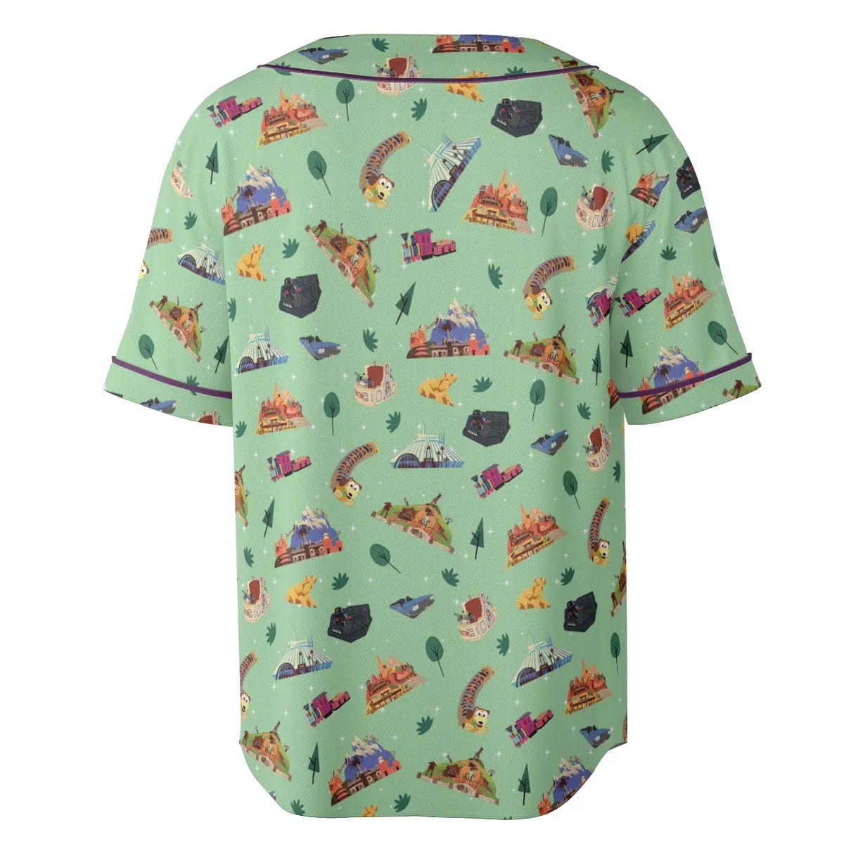 Unisex Baseball Jersey - JB45D6VT