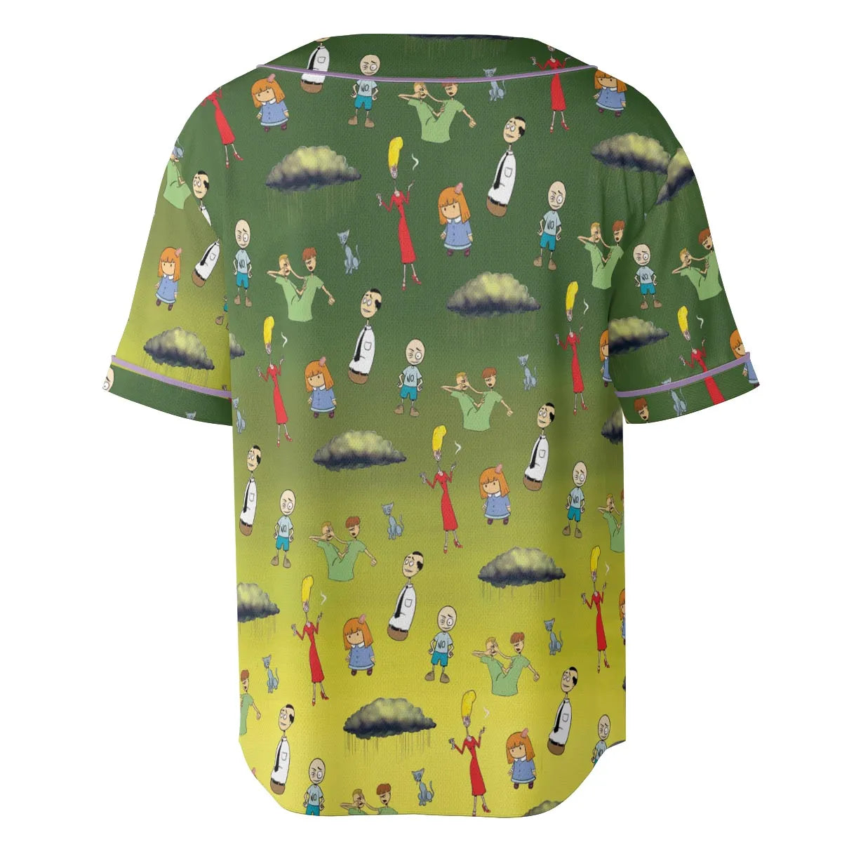 Unisex Baseball Jersey - LE2NM6NZ