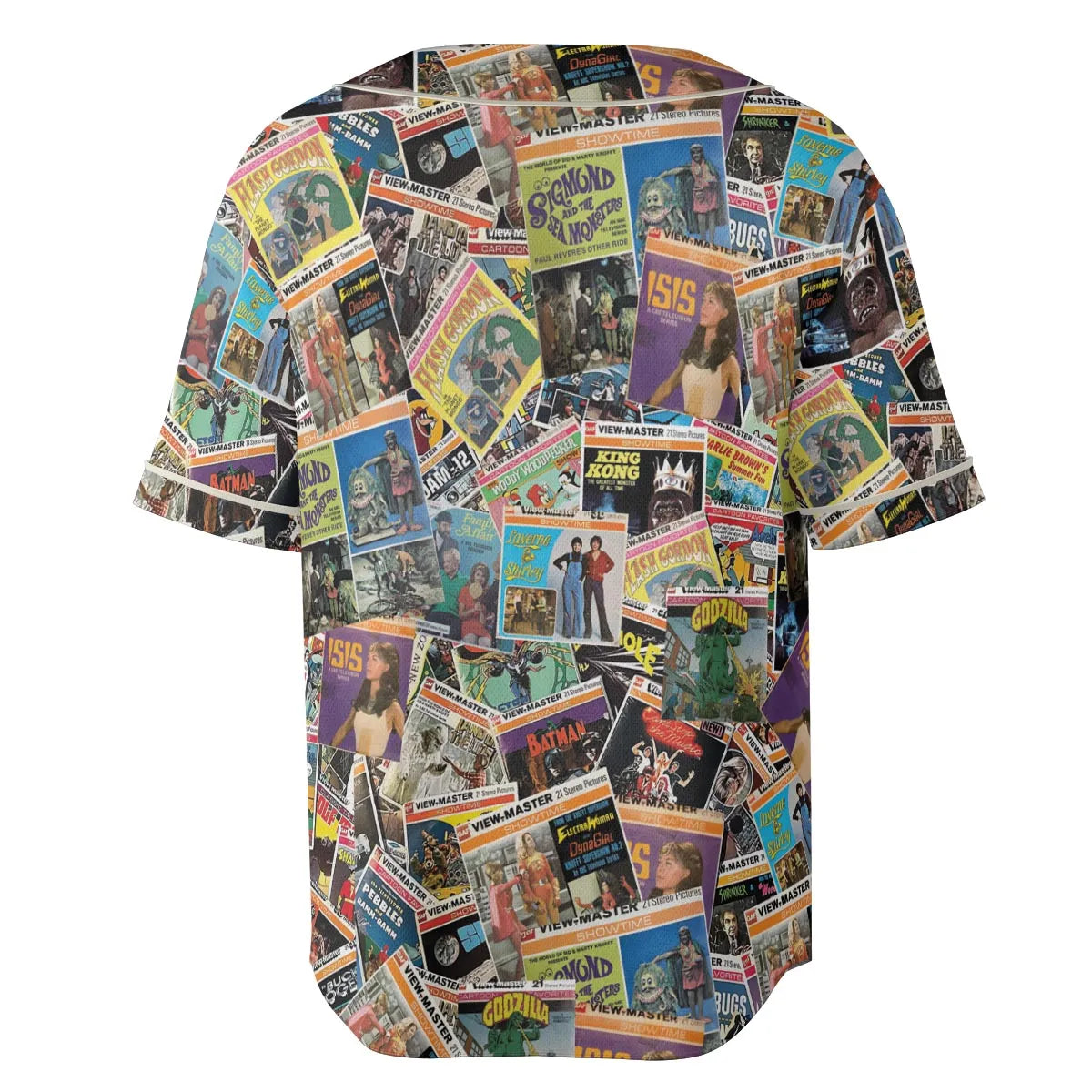 Unisex Baseball Jersey - 5C3TYJM8