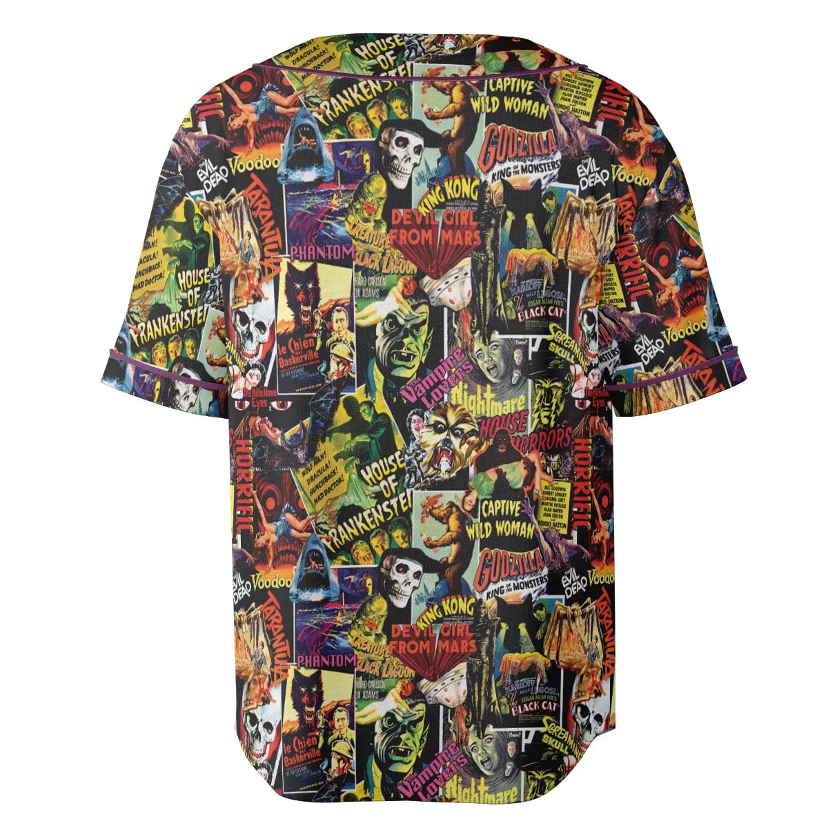 Unisex Baseball Jersey - USJKAL3U