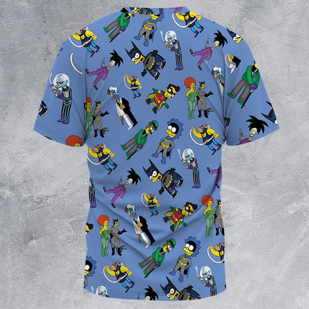 All-Over Print Unisex T-Shirt - 7RNRBQBD - - 4