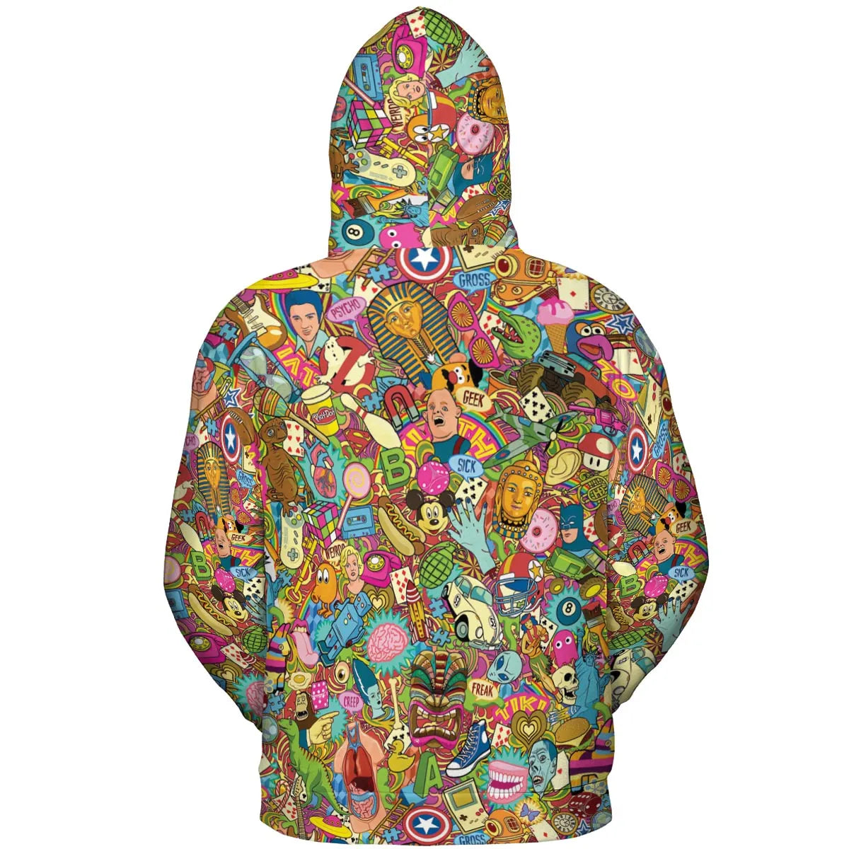 All-over Print Hoodie - AKRTM23K