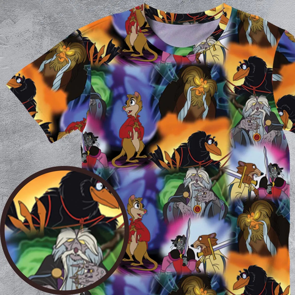 All-Over Print Unisex T-Shirt - 53LVUJBT