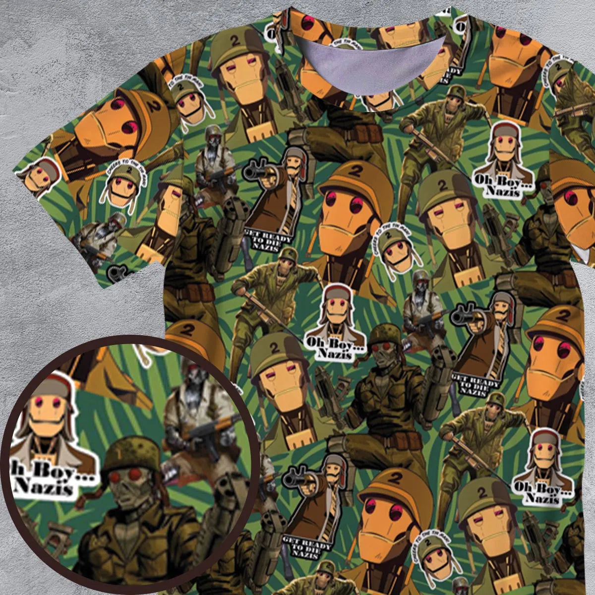 All-Over Print Unisex T-Shirt - 91ZN99L1