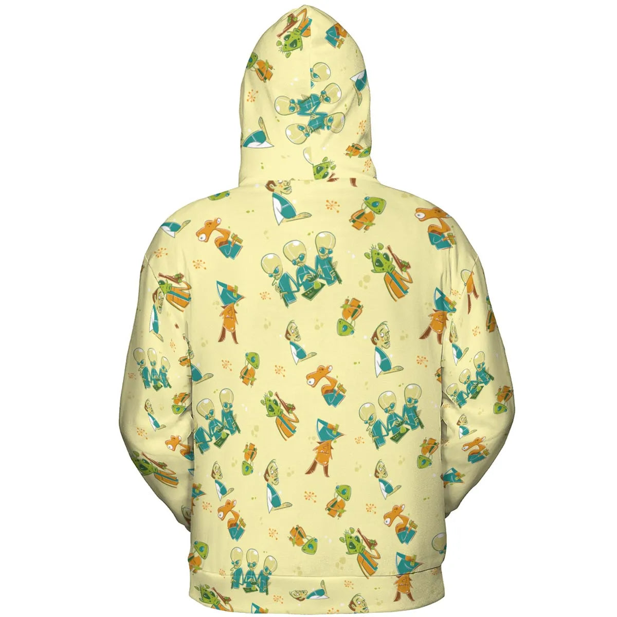 All-over Print Hoodie - VT6WAP9T