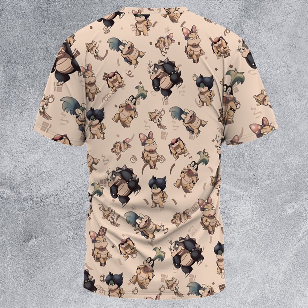 All-Over Print Unisex T-Shirt - TC4JMNWG - - 4