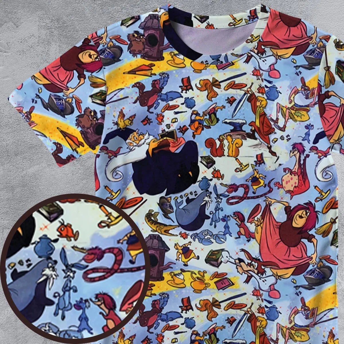 All-Over Print Unisex T-Shirt - 1C1LFQT7