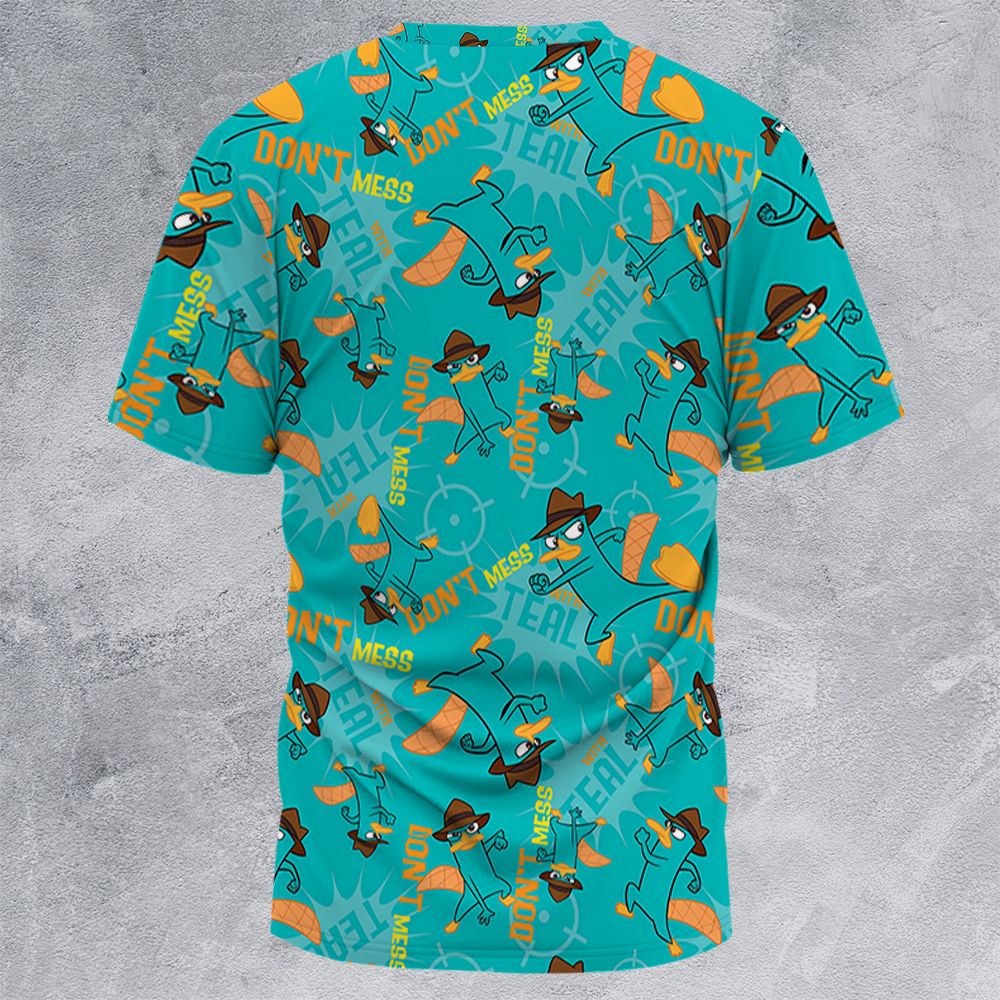 All-Over Print Unisex T-Shirt - 8DBFUJWY - - 4
