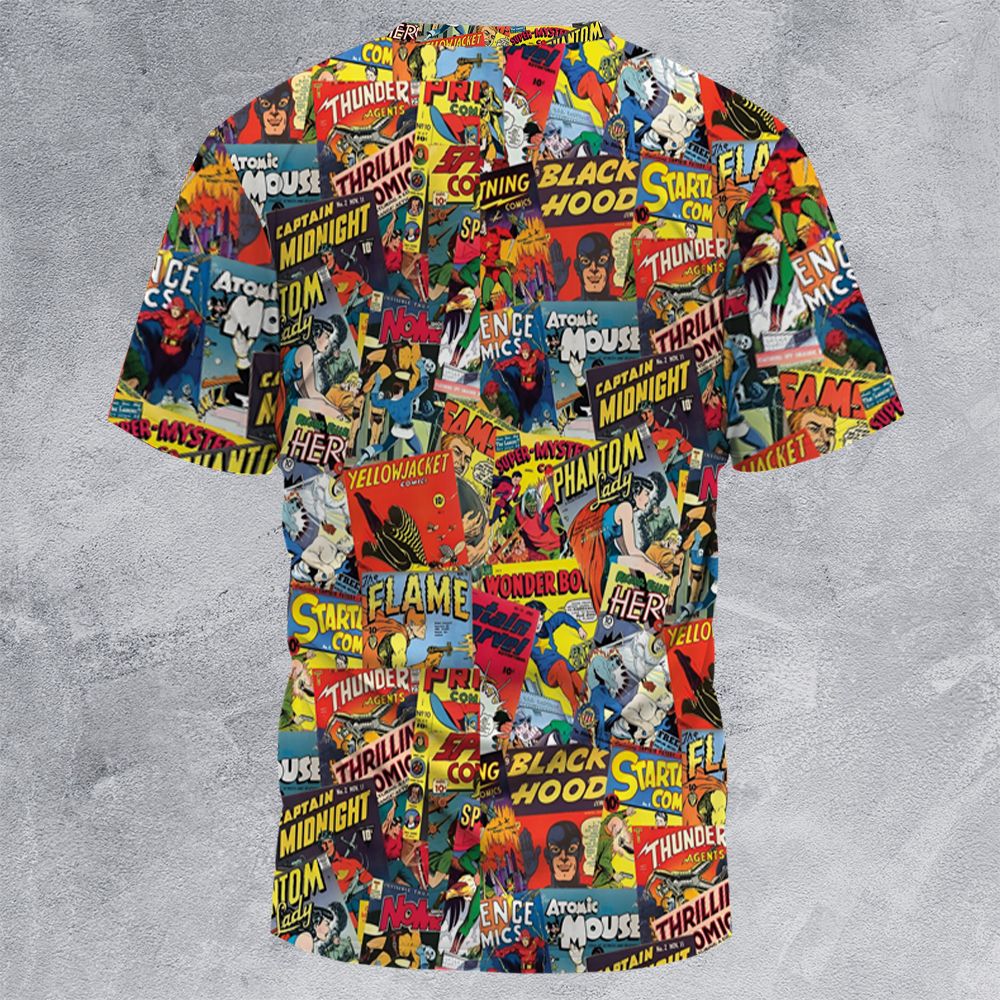 All-Over Print Unisex T-Shirt - UDXN4FWZ - - 4