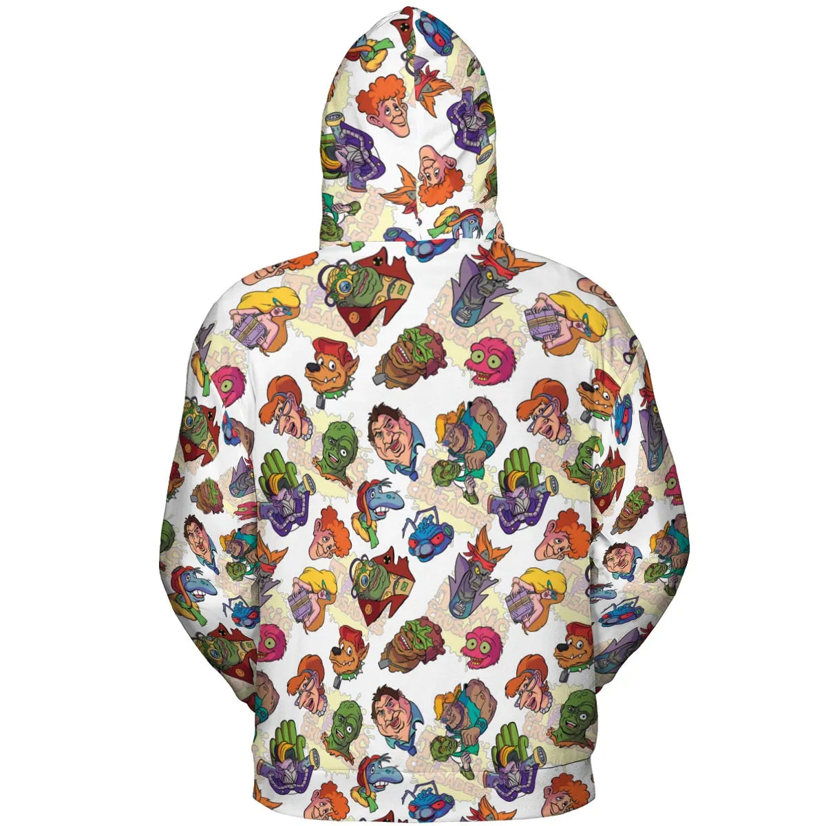 All-over Print Hoodie - CB3FA56Z