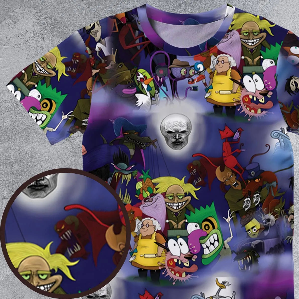 All-Over Print Unisex T-Shirt - MY4DDDRC