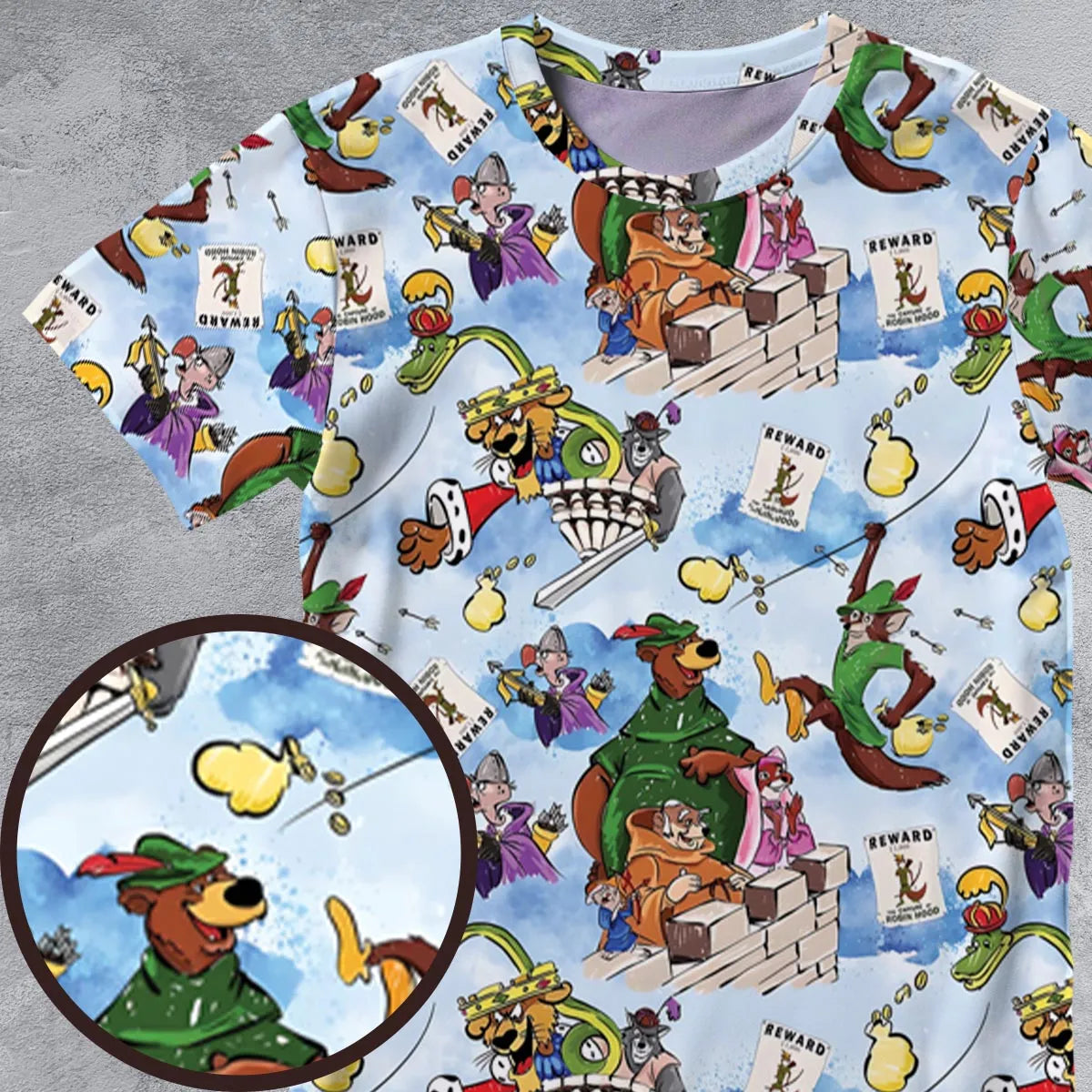 All-Over Print Unisex T-Shirt - M29PQV1L