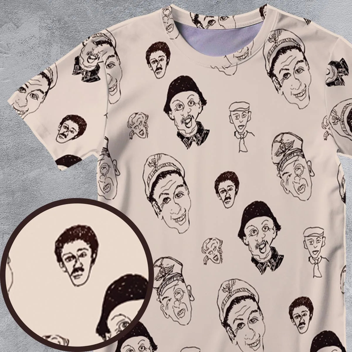 All-Over Print Unisex T-Shirt - N8QJPFWQ
