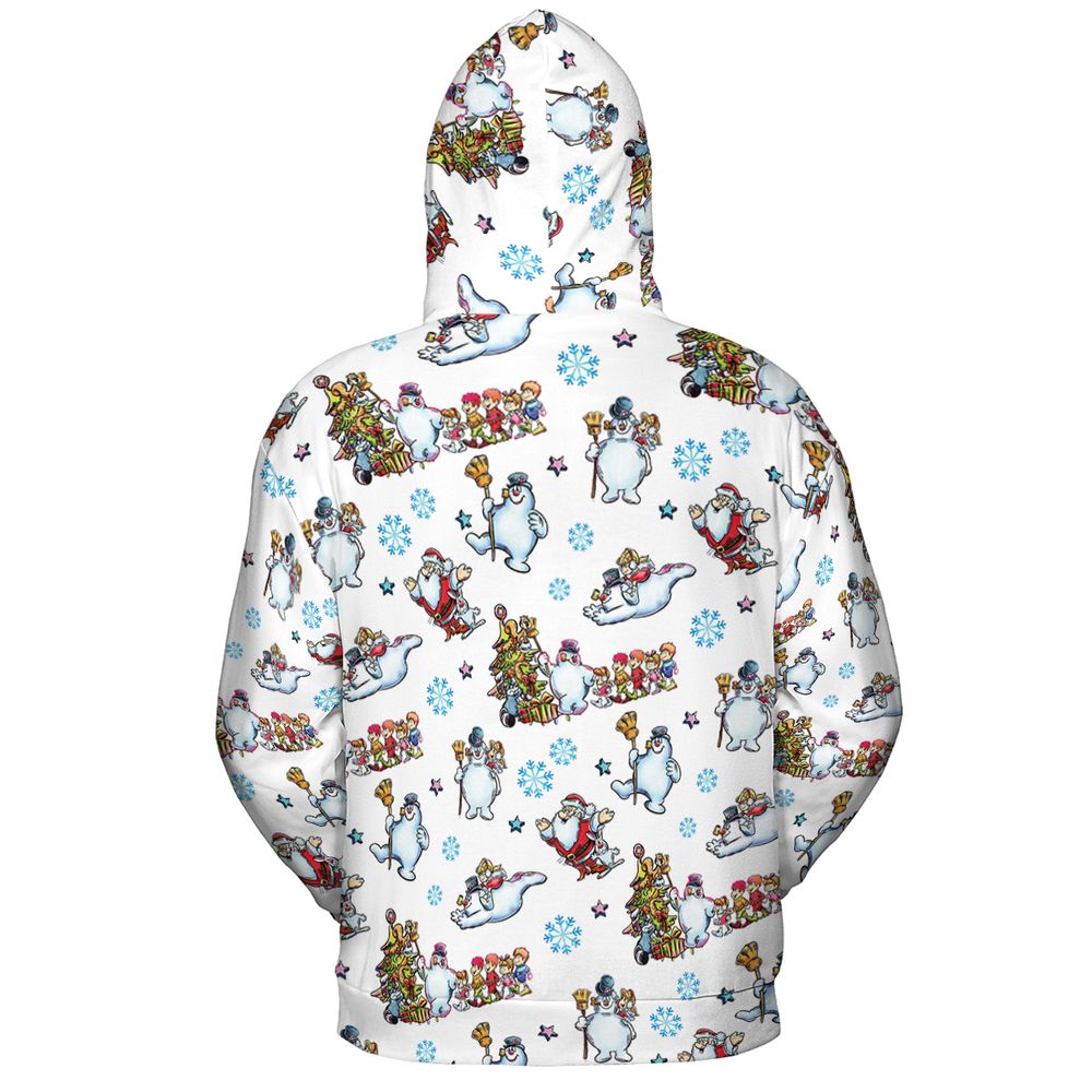 All-over Print Hoodie - KEWS4C8J - - 4