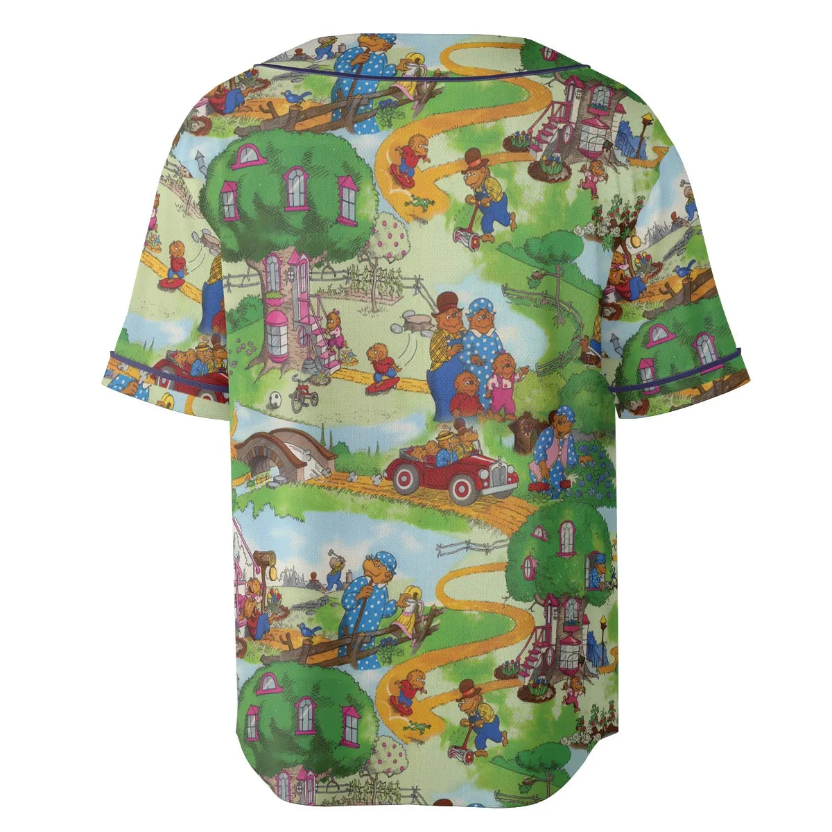 Unisex Baseball Jersey - MU7FRYM5