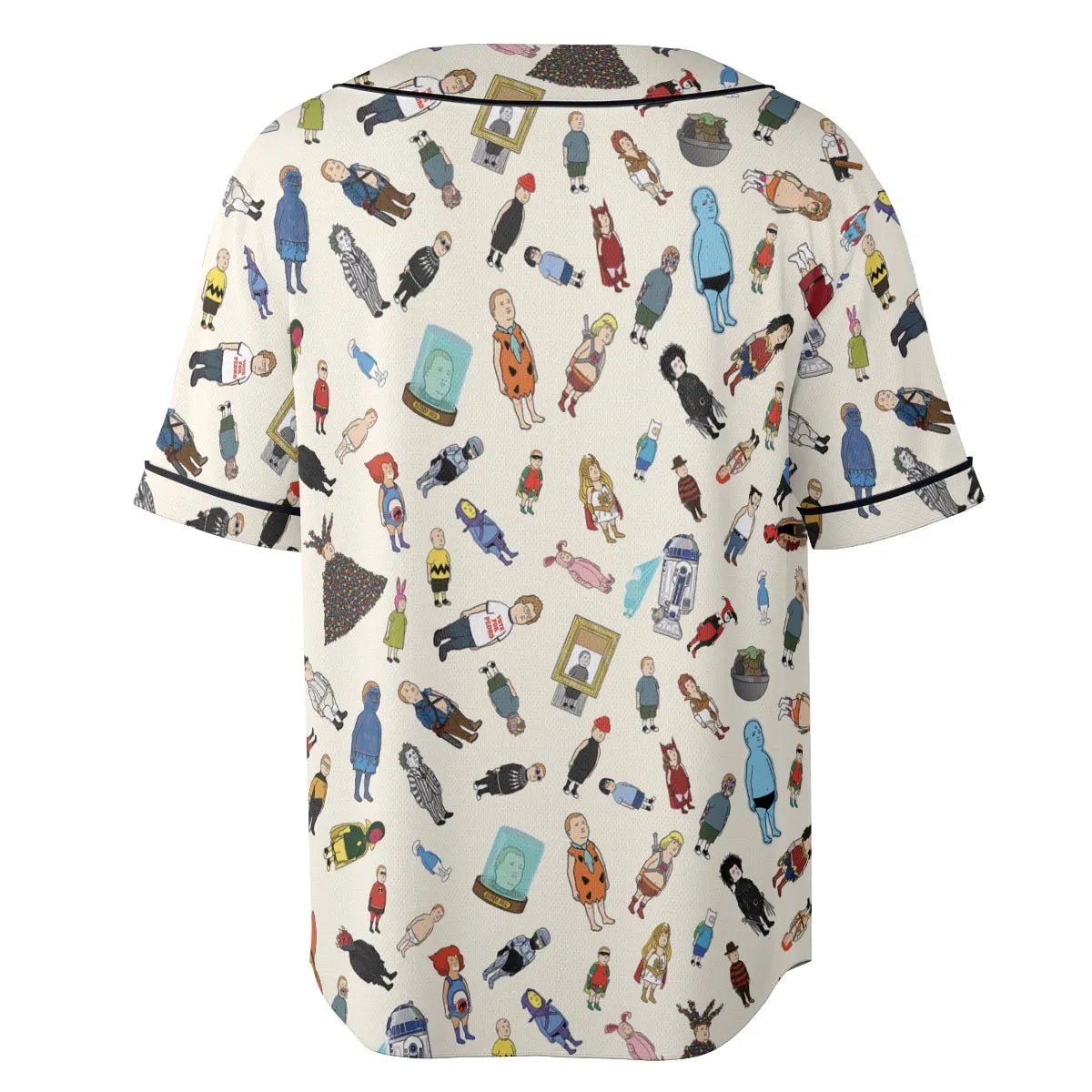 Unisex Baseball Jersey - KEMV78UR