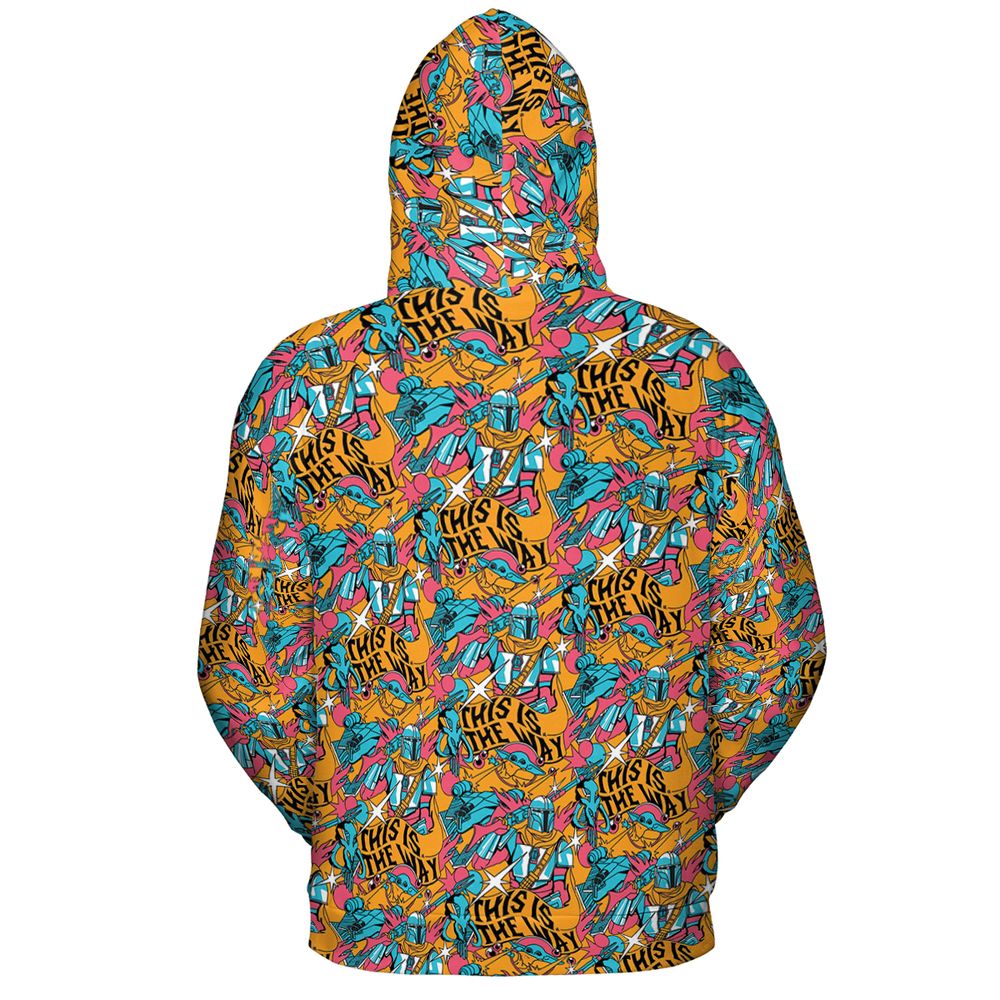 All-over Print Hoodie - FLD5GPND - - 4