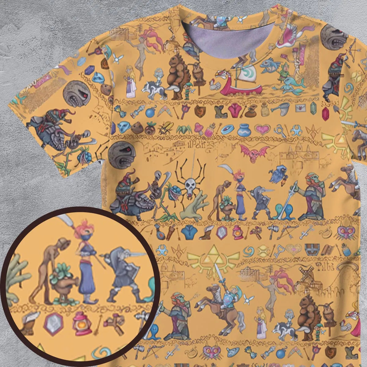 All-Over Print Unisex T-Shirt - ANZB2QBZ