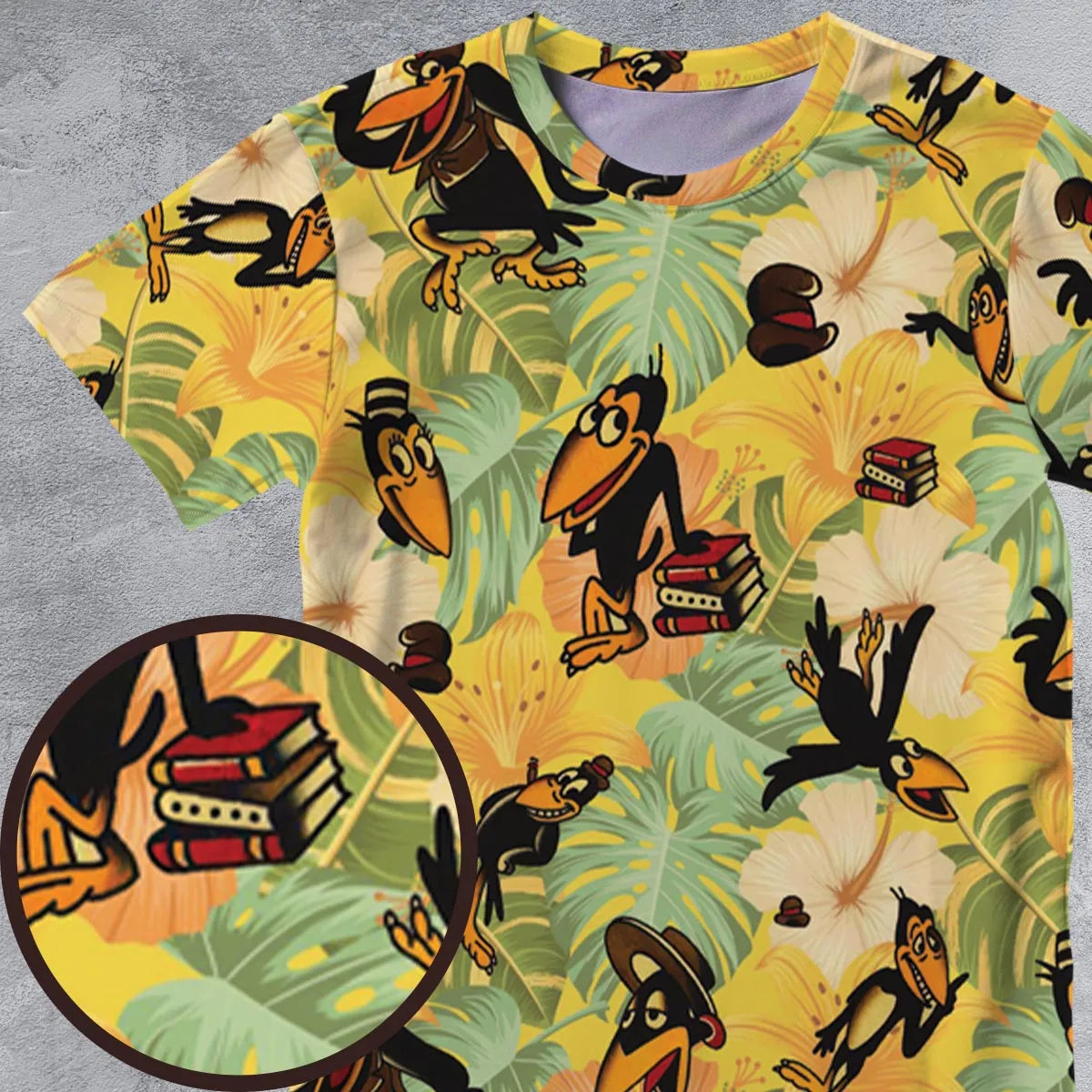 All-Over Print Unisex T-Shirt - 4SVLCTGZ