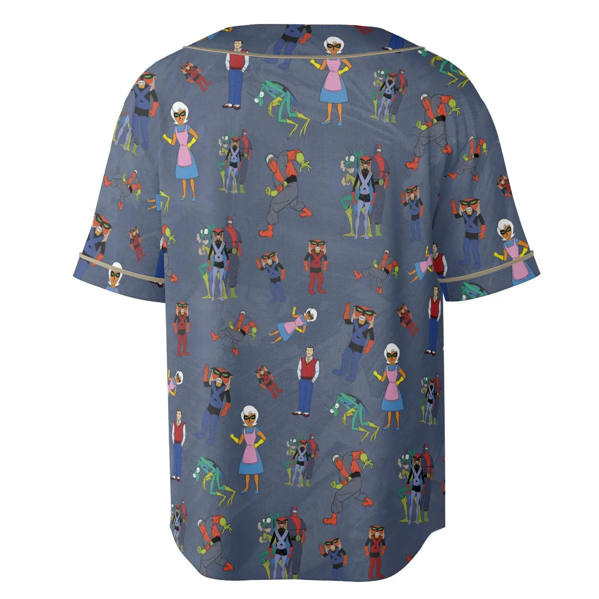 Unisex Baseball Jersey - UAU4HBQW