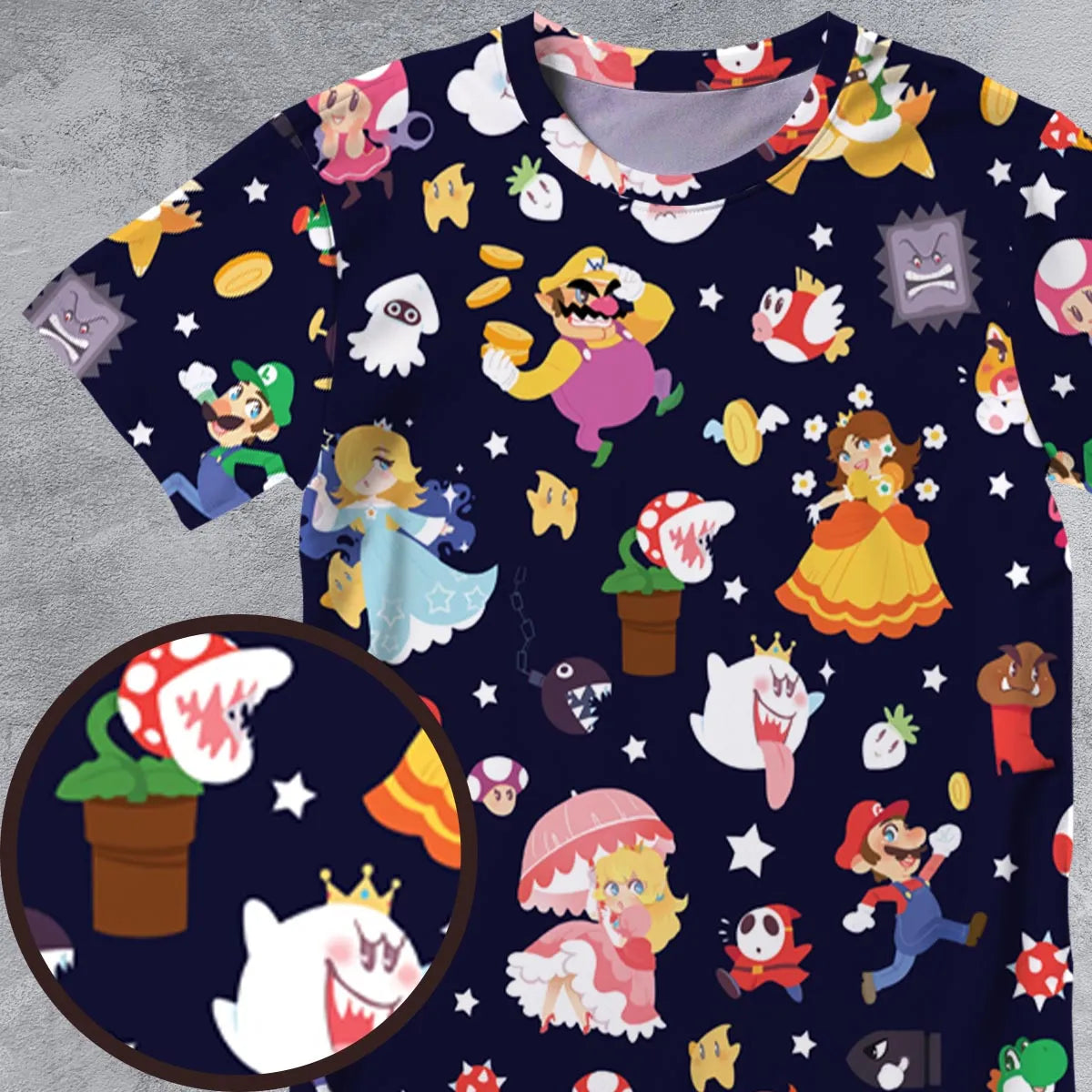 All-Over Print Unisex T-Shirt - TN3QZ1MV