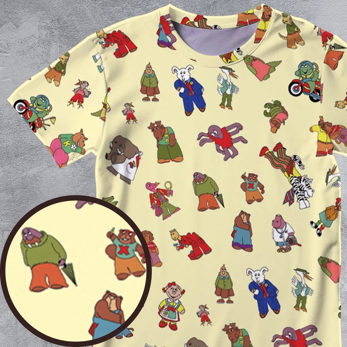 All-Over Print Unisex T-Shirt - 9JVGSJM9