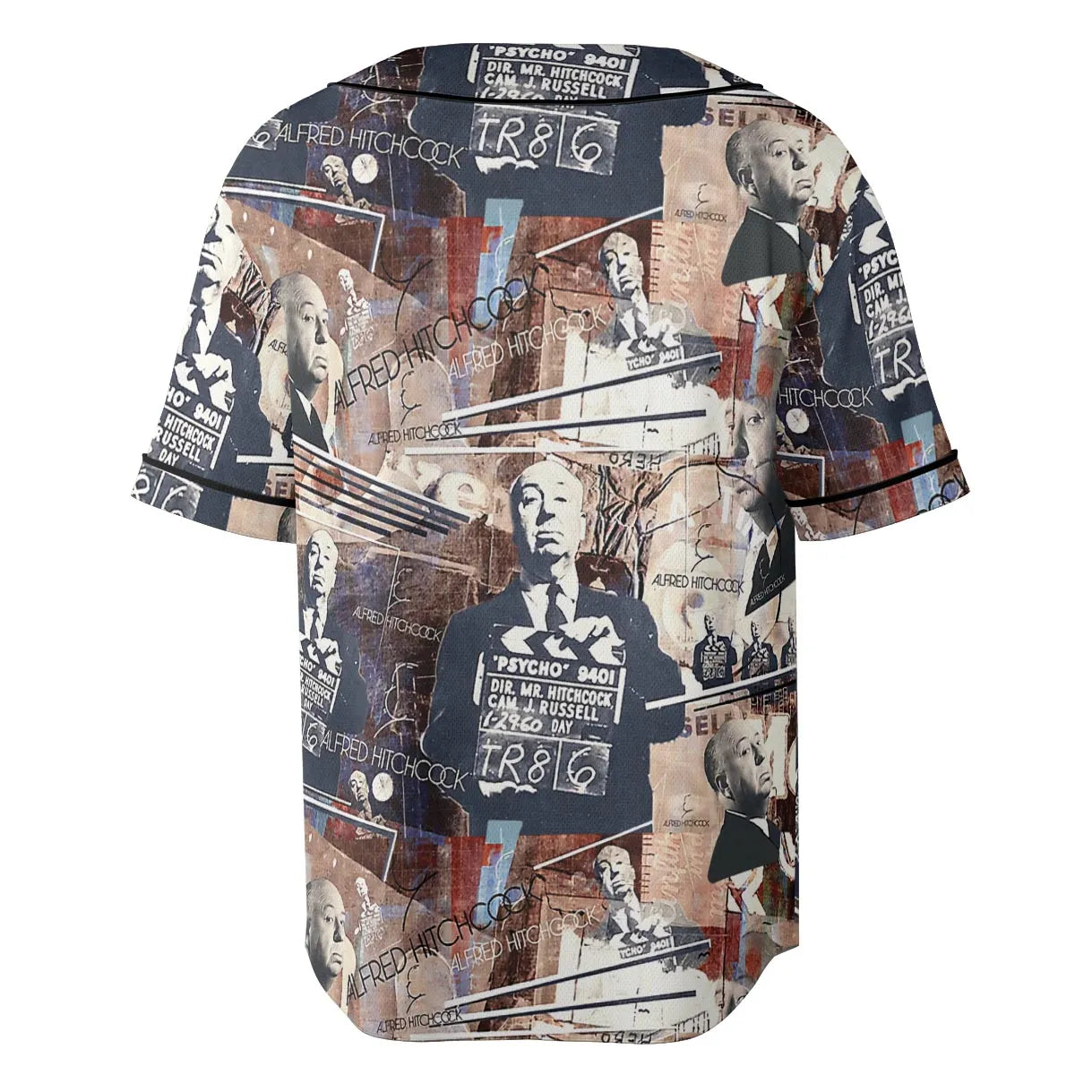 Unisex Baseball Jersey - N6D2XA8L