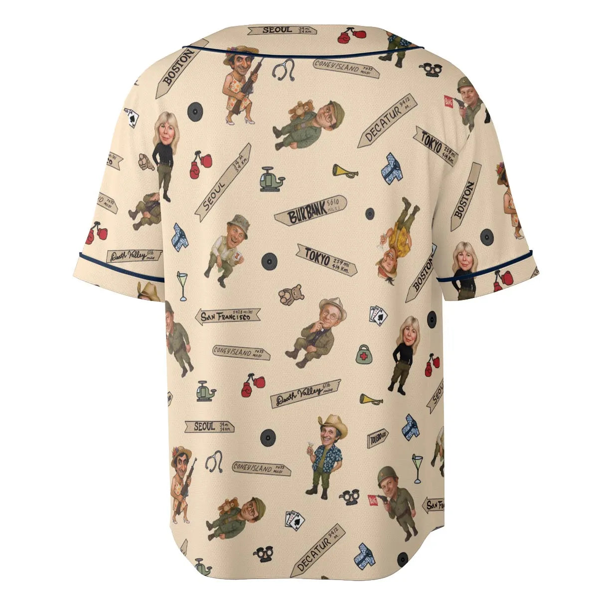 Unisex Baseball Jersey - HD6ZJP8U