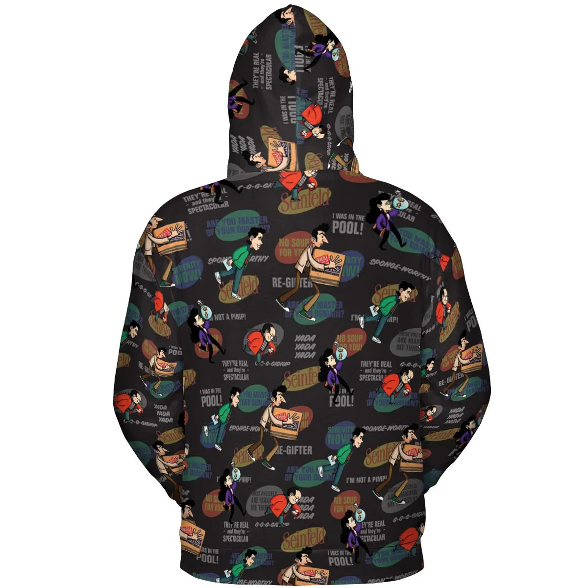 All-over Print Hoodie - KRKRZF4E