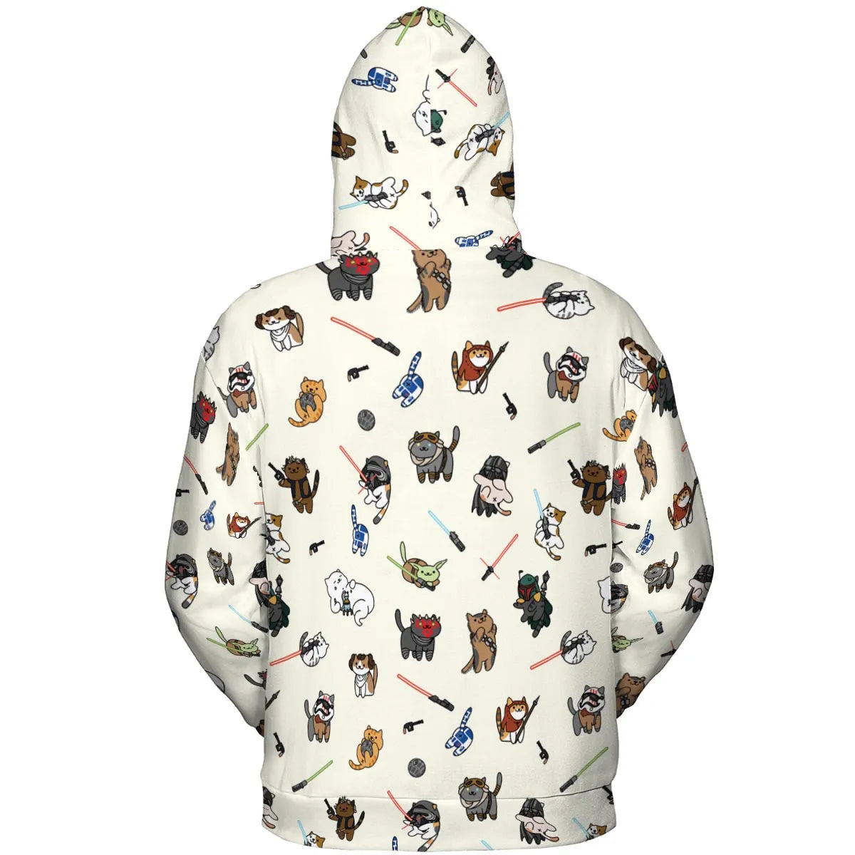 All-over Print Hoodie - 17MTRA4Q