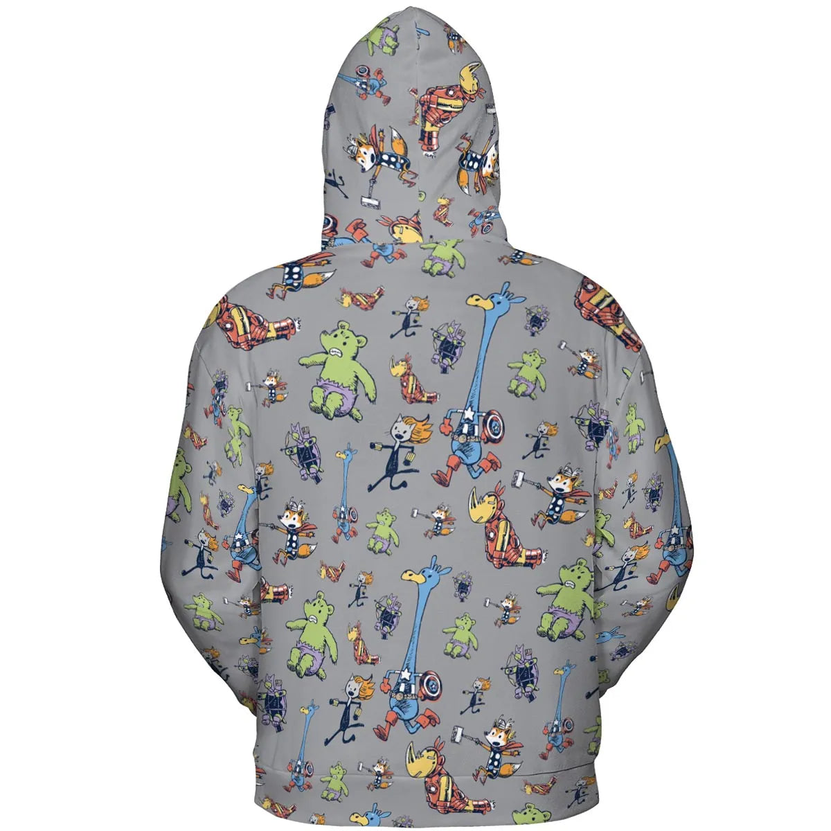 All-over Print Hoodie - PHCPNU4Z