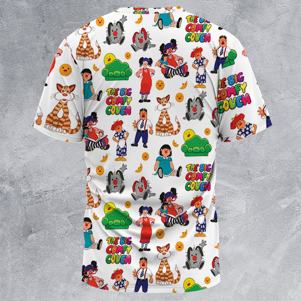 All-Over Print Unisex T-Shirt - KM6NMBFE - - 4