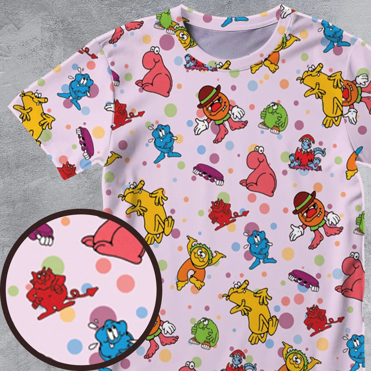 All-Over Print Unisex T-Shirt - 4AUSMJWE