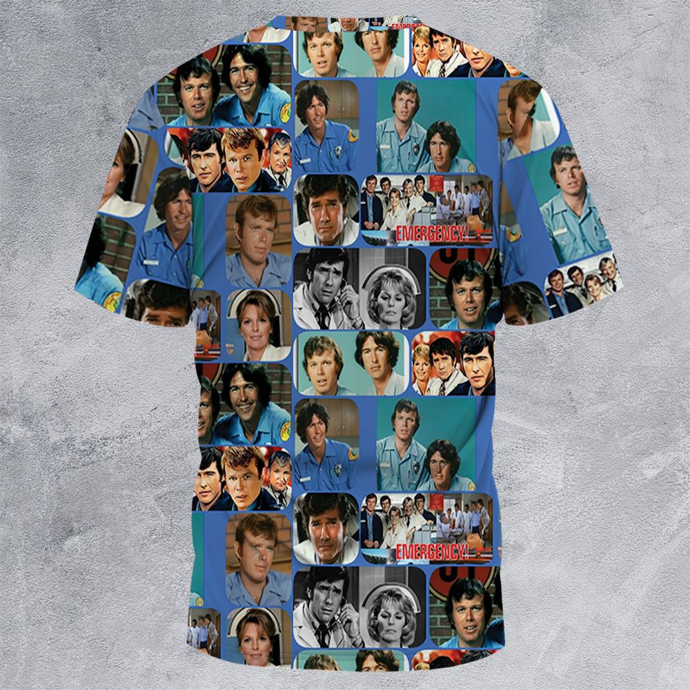 All-Over Print Unisex T-Shirt - QUSDJFQB - - 4