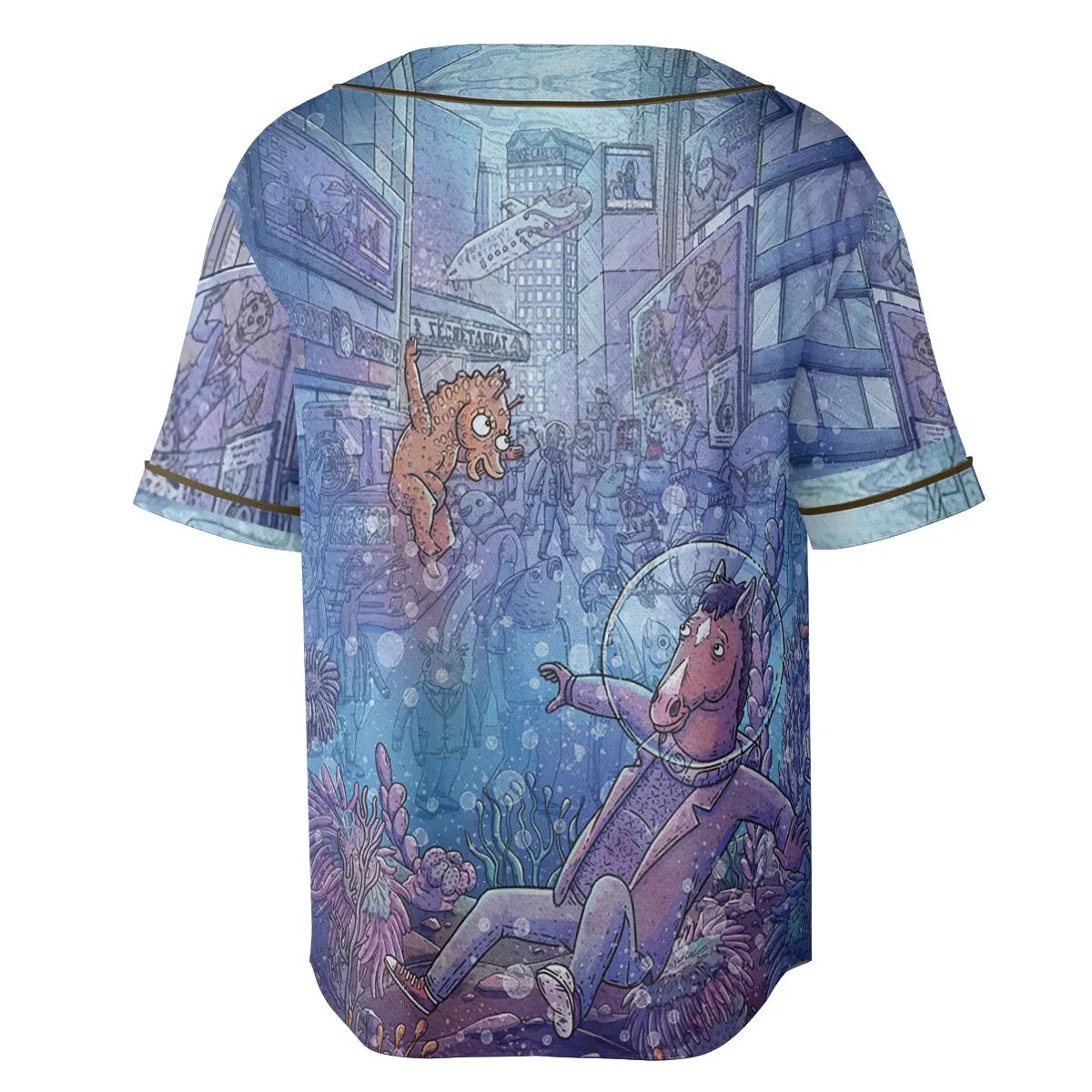 Unisex Baseball Jersey - W7J67PN7