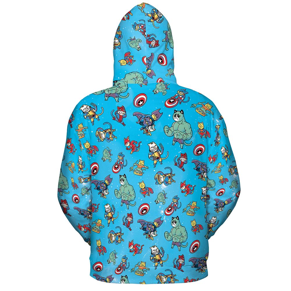 All-over Print Hoodie - 4G7D9AYC - - 4