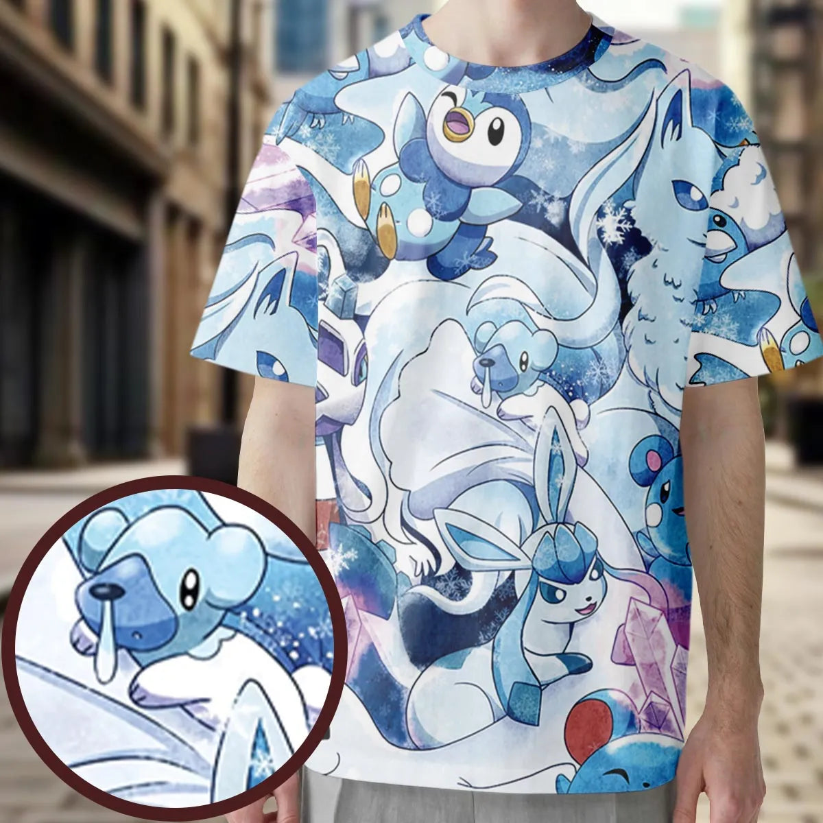 All-Over Print Unisex T-Shirt - LMXCCY3L