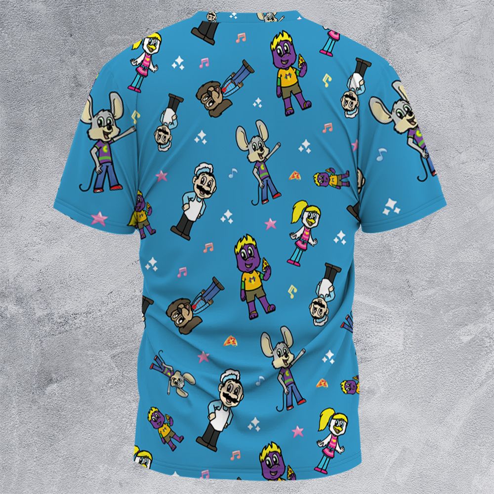 All-Over Print Unisex T-Shirt - TU9QBGQ4 - - 4
