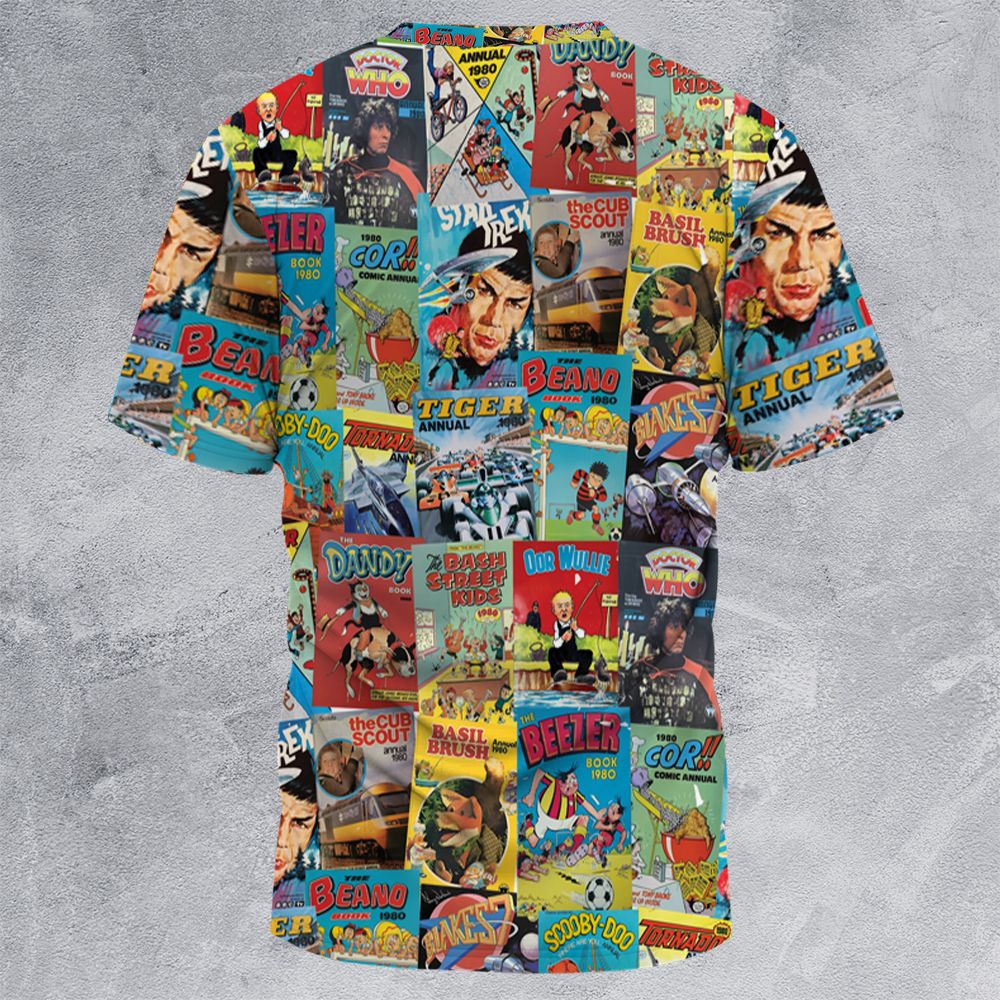 All-Over Print Unisex T-Shirt - CUB7EXUL - - 4