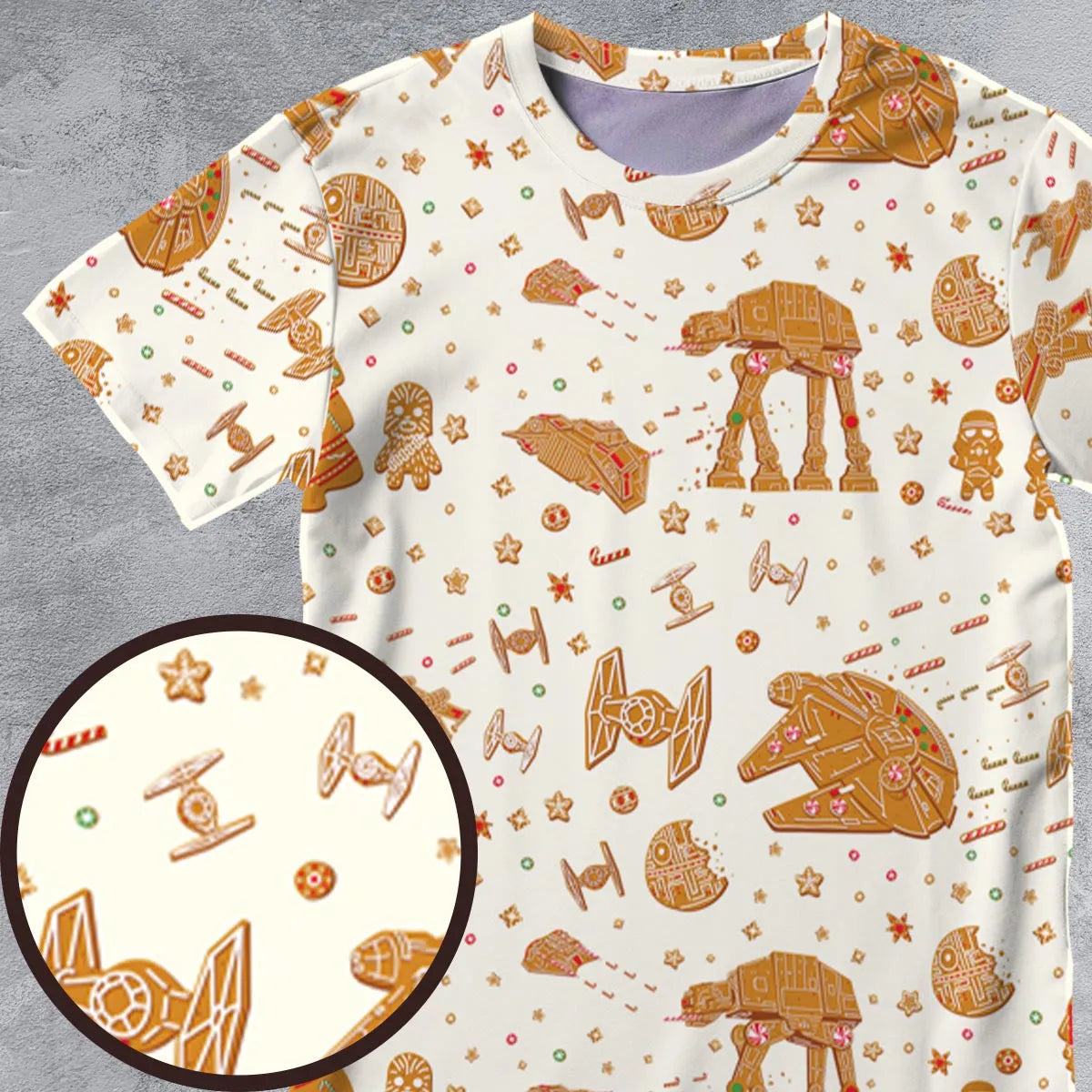 All-Over Print Unisex T-Shirt - 571ECN56
