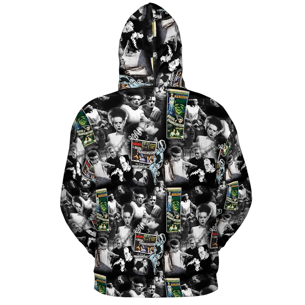 All-over Print Hoodie - NBKHXKWZ - - 4