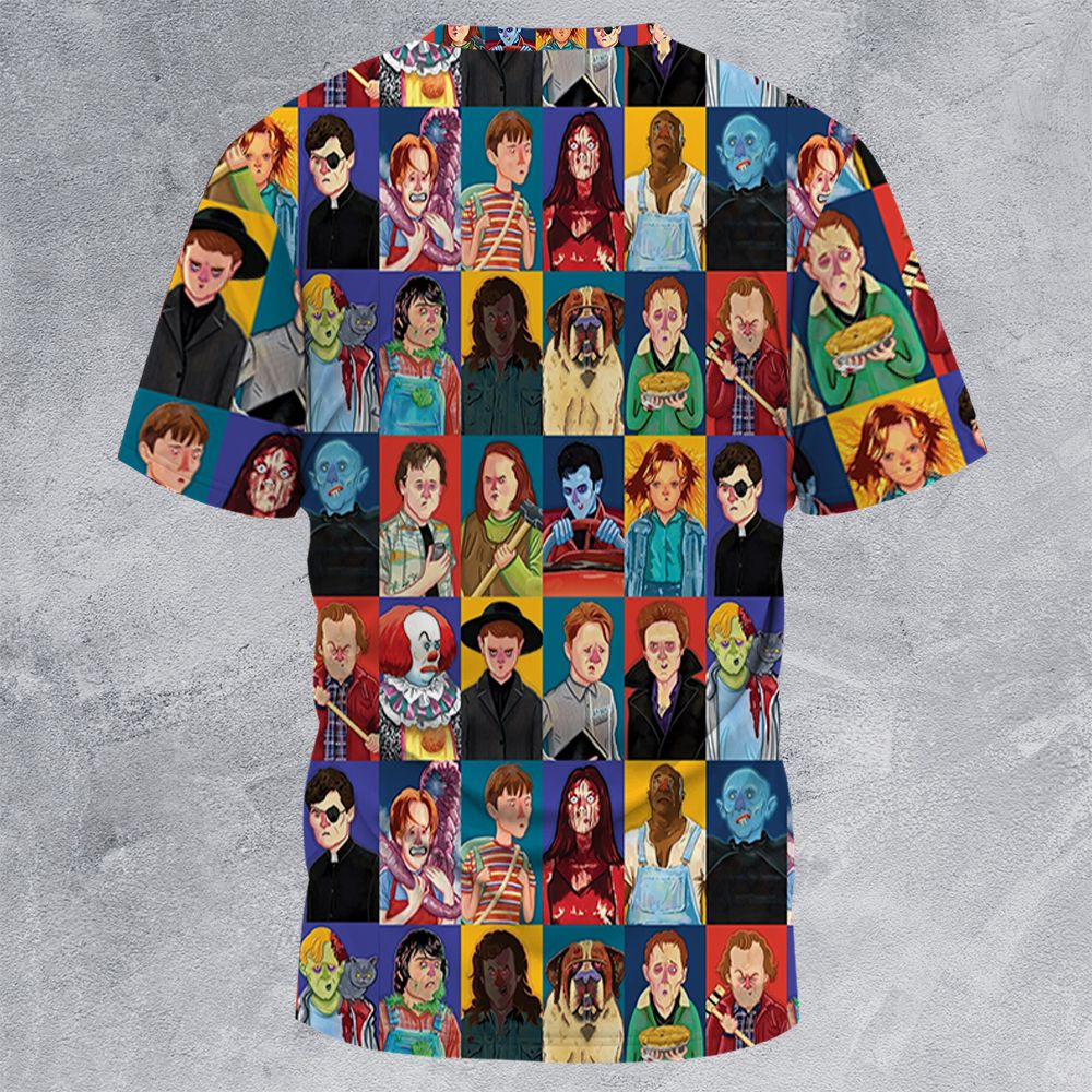 All-Over Print Unisex T-Shirt - QPEZFZCB - - 4