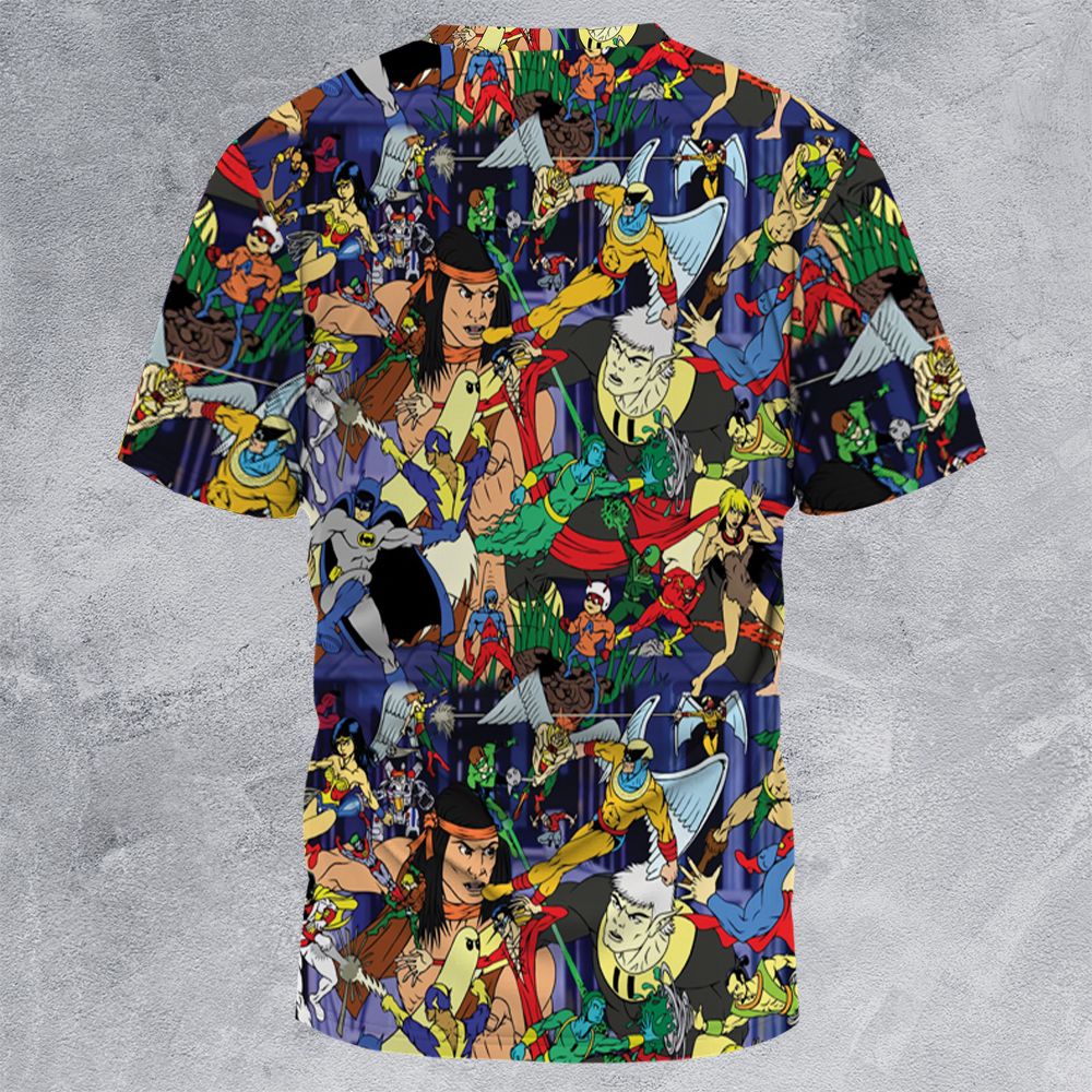 All-Over Print Unisex T-Shirt - YWHJEVAC - - 4