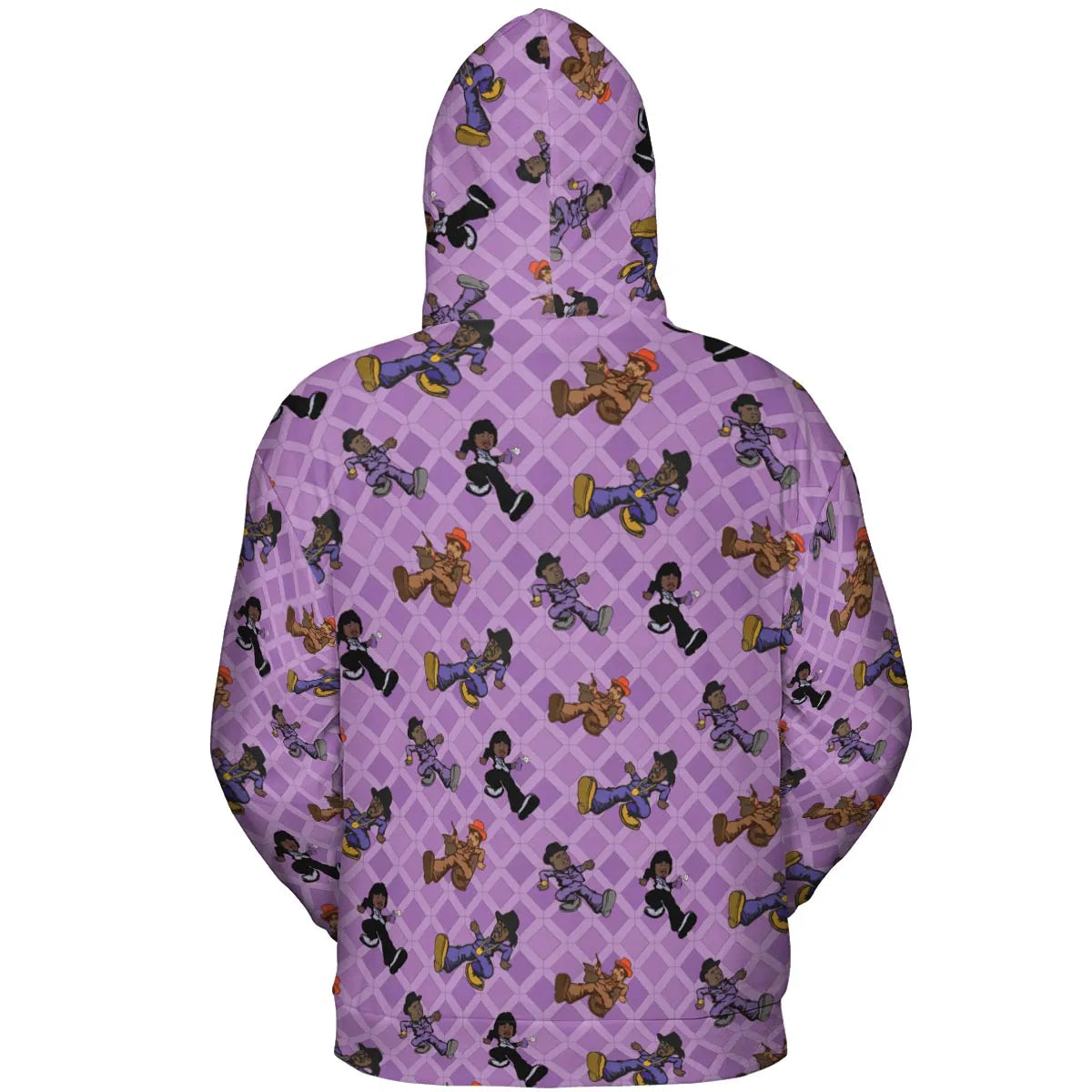 All-over Print Hoodie - MREGTEXH